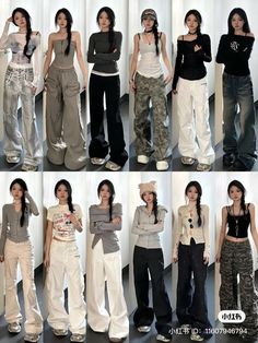 Aesthetics Clothing Styles, Pretty Simple Outfits, Acubi Fashion For School, Light Y2k Outfits, Aesthetic Korean Outfits Summer, Acubi Inspo Outfits, Wave To Earth Outfit Concert, Acubi School Outfits