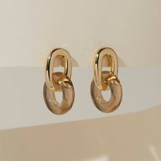 Candles For Sale, Rings Gold, Jewelry Lookbook, Glass Rings, Hand Cast, Jewelry Inspo, Gold Plated Earrings, Ear Jewelry, Cute Jewelry