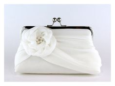 Bridal clutch Silk Chiffon Clutch with Pearls  by EllenVintage, $78.00 Elegant Satin Bridal Accessories For Wedding, Elegant Satin Finish Evening Bag For Formal Occasions, Elegant Satin Finish Evening Bag For Formal Events, Elegant Silk Party Bags, Elegant Silk Bags For Formal Occasions, Elegant Satin Wedding Bag, Rectangular Satin Wedding Bag, Elegant Formal Silk Bag, Elegant Satin Clutch For Wedding