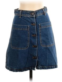 Zara Denim Skirt Size: X-Small Bottoms - used. 100% Cotton | Zara Denim Skirt: Blue Bottoms - Size X-Small Cheap Blue Denim Skirt By Zara, Zara Denim Skirt, Blue Denim Skirt, Denim Skirt, Blue Denim, Womens Bottoms, Women Handbags, Zara, Skirt