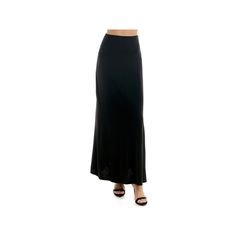 This stretchy and comfortable Juniors' Lily White Knit Maxi Skirt is the perfect piece to go with any top in your wardrobe. Click on this WOMEN'S GUIDE to find the perfect fit and more! This stretchy and comfortable Juniors' Lily White Knit Maxi Skirt is the perfect piece to go with any top in your wardrobe. Click on this WOMEN'S GUIDE to find the perfect fit and more! FEATURES A-line silhouetteFIT & SIZING 57-in. length Maxi length hits at the ankle High rise sits below the natural waistline El Knit Maxi Skirt, Lily White, Junior Outfits, Clothing Size Chart, Polyester Spandex, Gender Female, Maxi Skirt, Age Group, A Line