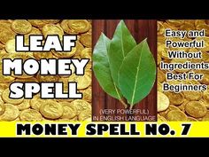 Bay Leaf Spell, Spell For Money, How To Get Money Fast, Witchcraft Spells