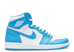 air jordan 1 retro high og "unc" Original Air Jordans, Jordan Model, Flight Club, Womens Air Jordans, Air Jordan Sneakers, Air Jordan 1 Retro High Og, Air Jordan 1 Retro High, Air Jordan 1 High, Air Jordan Shoes