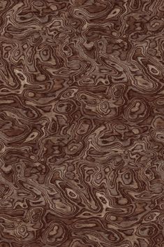 an abstract wood grain pattern in brown and tan tones, as well as the background