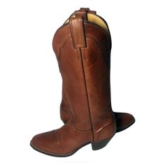 Justin Brown Leather Vintage Western Cowboy Cowgirl Boots Women's Size 7 Item Description: These Ladies Cowboy Boots By Justin Are A Solid Choice For Most Any Wardrobe. We've Found That These Justin Boots Are Designed For Women's Fashion With Distinctive Justin Quality. Color: Brown Heel: 1-1/2" Shaft: 13" Boots Opening: 13" Upper Leather Insole: Leather Outsole: Leather Item Condition: Good Pre Owned Condition! John Deere Boots, Ladies Cowboy Boots, Justin Brown, Nocona Boots, Tony Lama Boots, Georgia Boots, Vintage Cowgirl, Cowgirl Western, Justin Boots