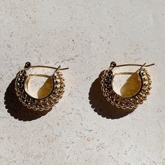 VENICE Hoops | Gold (Waterproof)
 #jewellery #summer #hoops #vacation #trendingnow #ontrend #giftsforher #jewellerylover #necklaces #womensjewellery Pvd Coating, Night Wear, Jewellery Designs, East Coast