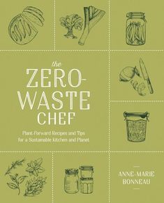 the zero waste chef book cover