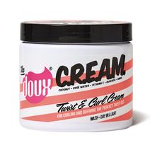 The Doux C.R.E.A.M. Twist & Curl Cream 16oz | Creams & Lotions | Sally Beauty Twist Curls, Pumpkin Seed Oil, Hair Supplies, Curl Cream, Twist Outs, Sally Beauty, Benzoic Acid, Twist Out, Rice Bran Oil