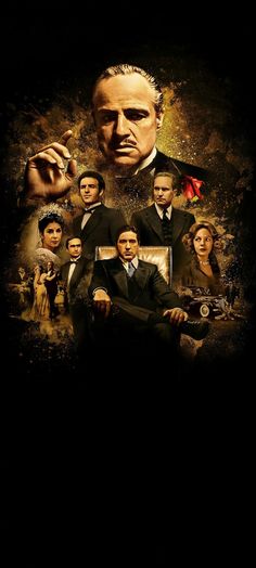 the poster for abraham lincoln is shown with many different people in suits and ties,