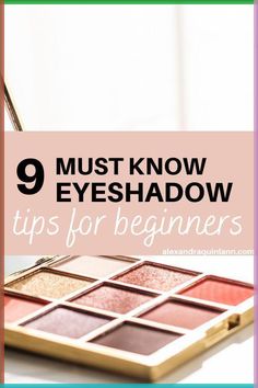 Eyeshadow Tips For Beginners | Makeup Tips | Learn how to make your makeup look perfect with these eyeshadow makeup tips perfect for beginners! Learn tips and tricks on how to apply eyeshadow the right way! Neutral Eyeshadow Looks Step By Step, How To Apply Eyeshadow For Beginners, Eyeshadow Hacks, How To Use Eyeshadow, Natural Eyeshadow Looks, Eyeshadow Tutorial For Beginners, Cut Crease Eyeshadow, Natural Makeup Tips