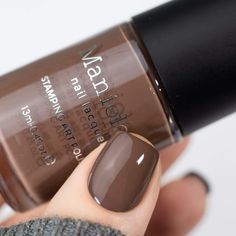 Nutmeg (B352) - Light Orange Stamping Polish Dip Powder Nails September Colors, Summer To Fall Transition Nails 2024, Catrice More Than Nude Nail Polish, Brown And Copper Nails, Fall Wedding Nail Colors, Fall Nails Dark Brown, Caramel Brown Nails, Autumn Colour Nails, 2024 Fall Nails