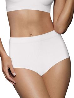 Bali One Smooth U All-Over Smoothing Brief.Details: Luxurious stretch nylon microfiber...so panty fits fabulously and moves with you throughout your day. Flat waistband gives a smooth look under clothes. Trusted Bali fit with full back coverage. Tagless® panty. Bali style# 2361 Bali Style, Bali Fashion, Black 7, Bali, Lingerie, Anime, Clothes, Black