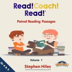 read coach read paired reading passagess volume 1 by stephen hills, elizabeth hiller