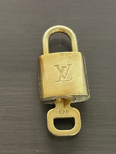 Louis Vuitton Padlock 443 Comes with one key some marks, needs a polish Purse Insert, Wedding Shop, Purses And Handbags, Labour Day, Bathing Beauties, Accessory Gift, Pet Supplies, Louis Vuitton, Purse