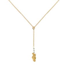 Yellow gold celebrity necklace with diamonds Beautiful, subtle, unique. The combination of yellow gold, diamonds and a large nugget together create a unique composition. It will be a beautiful addition to an elegant, feminine styling Gold nugget purity:90-97% (see certificates) Total weight:2.80 g Gold nuggets weight:1.08 g Metal content:14K Metal:Yellow Gold Gold nugget dimensions:12mm x 6mm Total length:40 cm Stone:Diamond 3 x 1.5 mm Other:Overhang length: 40mm Gold Nugget Pendant, Gold Nugget Necklace, Celebrity Necklace, Necklace With Diamonds, Nugget Necklace, Gold Nugget, Natural Gold, Gold Pendant Necklace, Gold Gold