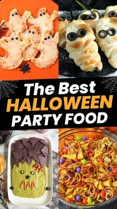 the best halloween party food for kids