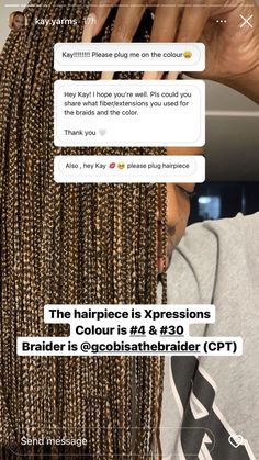 Mixed Brown Braids For Black Women, Beyoncé Box Braids, Box Braids 27/30, Brown Mixed With Blonde Braids, Brown Blend Knotless Braids, Brown And Blonde Hair Black Women Braids, Box Braids Color Blend, T1b/30 Box Braids