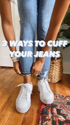 pinklily on Instagram: Can’t quite get your jeans to cuff right?! Try one of these 3 ways🙌👖 SAVE this video for reference & shop all of our jeans at pinklily.com… White Tiger, Animal Tshirt, Cuff, T Shirt, On Instagram, Instagram