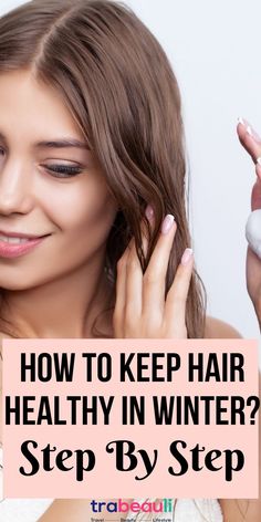 Keep Hair Healthy in Winter Winter Hair Care Tips, Acv Hair, Yogurt Hair Mask, Keep Hair Healthy, Honey Hair Mask, Winter Hair Care, Homemade Hair Mask