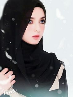 Cantik Girl Truths, Foto Top, Beautiful Butterflies Art, Chinese Art Girl, Islamic Girl, Beautiful Muslim Women