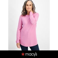 in stock Pink Rain, Petite Sweaters, Stitch Sweater, Hem Stitch, Petite Outfits, Autumn Summer, Pick Up, Sweaters For Women, In Store