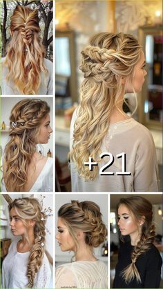 Elevate your everyday look with these easy-to-create fishtail braid hairstyles! Perfect for work or play, these hairstyles add a touch of sophistication to any outfit. Ready to upgrade your hair routine? Click the pin and follow us for more styling tips and tricks! #EverydayElegance #EffortlessChic #WorkHair #HairStyling #PinterestHairTips Braids Medium Hair, Hairstyles Ideas For Prom, Ombre Colored Hair, Fishtail Braid Wedding, Soft Hairstyles, Prom Hair Updos, Hairstyles For Everyday, Prom Hairstyle Ideas, Braids Medium