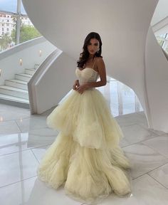 Gaun Fashion, Prom Dress Inspiration, Cute Prom Dresses, Pretty Prom Dresses, Fairytale Dress, فستان سهرة, Prom Outfits, Gala Dresses, Tulle Prom Dress