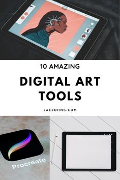 the top 10 amazing digital art tools