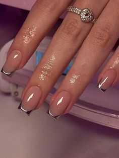 Simple Nails Design, Simple Gel Nails, Simple Nail Designs, Gel Nail Designs, Nail Supply, Nail File, Nails Design, Simple Nails, Fashion Online Shop