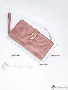 Bird in Bag - Womens Multi-Function Large Capacity Zip-Up Classic Wallet, Suitable for Phone Storage Versatile Large Capacity Rectangular Wallets, Large Capacity Rectangular Wallets For Everyday Use, Large Capacity Rectangular Wallet For Daily Use, Large Capacity Everyday Wallet, Everyday Large Capacity Rectangular Wallet, Rectangular Large Capacity Everyday Wallet, Casual Wallets With Large Capacity, Casual Large Capacity Wallets For Daily Use, Casual Large Capacity Wallet