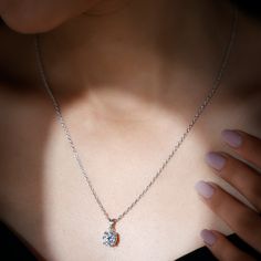 DESCRIPTION ✦ Radiant Elegance: Experience the enchantment of this necklace, featuring a stunning 2.10 carat Round cut Moissanite that exudes timeless charm. ✦ Stone Showcase:Shape: Round Cut MoissaniteWeight Range:2.10 TCWColor: DEF (Colorless)Clarity: VVS✦ Crafted to Perfection:Metal Choices: Crafted in Gold (14KT, 18KT)Tonal Variety: Choose from Yellow, White, or Rose Gold✦ Chain Length Options16inches+2inches extender ✦ Embody sophistication with this exquisitely crafted pendant, merging cla Elegant Vvs Clarity Solitaire Necklace, Dazzling Lab Grown Diamond Necklaces, Exquisite Solitaire Necklace For Formal Occasions, Rose Gold Solitaire Necklace With Diamond Cut Cubic Zirconia, Anniversary Lab Grown Diamond Necklace, Solitaire Necklace In Fine Jewelry Style, Elegant Necklace With Prong Setting And Lab Grown Diamonds, Elegant Necklace With Diamond Cut Lab Grown Diamonds, Luxury Necklace With Lab Grown Diamond For Gift