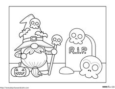 Dive into 80+ Halloween Coloring Pages filled with witches, bats, pumpkins, and more! Perfect for all ages, these printables are sure to add a spooky touch to your Halloween celebrations. Download now for free! |coloring sheet: 7

#HalloweenColoringPages #WitchesAndBats #PumpkinFun #FreePrintables #SpookySeason Halloween Coloring Pages For Kids, Fall Coloring, Work Sheet, Halloween Activity, Fall Coloring Pages, Free Halloween