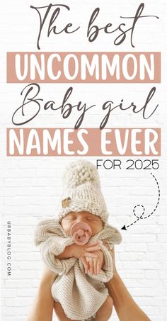 Looking for unique and uncommon girl names for 2025?  Discover this curated list of beautiful, rare names that will make your little one stand out!   #UniqueGirlNames #BabyNameIdeas #UncommonNames2025 #NameInspiration Uncommon Girl Names, Rare Names, Unique Girl Names, Name Inspiration, Girl Names, Baby Names, Little One, Make Your, Make It Yourself