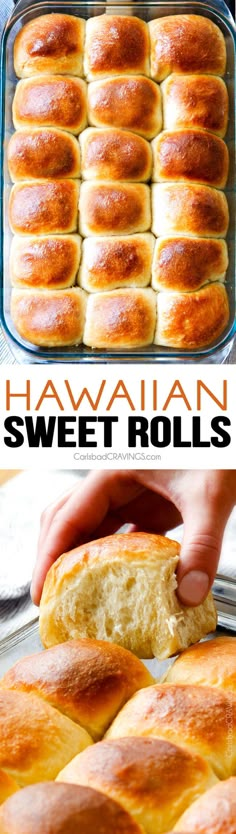 this hawaiian sweet rolls recipe is so easy to make