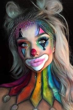 Halloween Make Up Looks, Make Carnaval, Cool Halloween Makeup, Creepy Halloween Decorations, Halloween Makeup Tutorial, Last Minute Halloween Costumes, Halloween Makeup Easy, Make Up Looks