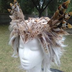 Home | Miss Twisted Owl Headdress, Owl Cosplay, Owl Head, Goblin Core, Theme Halloween, Art Style Inspiration, Hair Reference