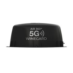 the back side of an air 360 5g winecard with its logo on it