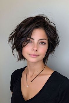 Lob Haircut, Hair Affair, Haircuts For Medium Hair, Hair Color And Cut, Long Hair Cuts, Cortes De Cabello, Model Hair, Hairstyles Haircuts, Hair Dos