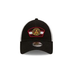 The Atlanta United FC Black 9FORTY Trucker Snapback features an embroidered Atlanta United FC patch at the front panels with a snapback closure at the rear and a black undervisor. Wyoming Cowboys, Atlanta United Fc, Vanderbilt Commodores, Atlanta United, Texas Tech Red Raiders, Red Raiders, Memphis Grizzlies, Texas Tech, Marvel X