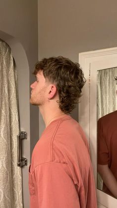 Haircut Summer, Mullet Haircuts, Haircut Mens, Male Haircuts Curly