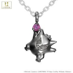 (eBay) Find many great new & used options and get the best deals for Pokemon Goods Gengar Necklace Black Ver. Silver Women's Women Pendant Goods at the best online prices at eBay! Free shipping for many products! Gengar Necklace, Pokemon Jewelry, Women Pendant, Necklace Black, Metal Necklaces, Fashion Jewelry Necklaces, Piercing Jewelry, Locket, Silver Color