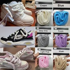 Cool shoelace for stylish shoes, perfect replacement shoelace. Shoelace diameter: 1cm Length: 130cm Price is for one pair. Pink Shoelaces, Reflective Shoes, Lace Flats, Tie Shoelaces, Thick Rope, Wide Shoes, Retro Shoes, Shoe Clips, Pink Shoes