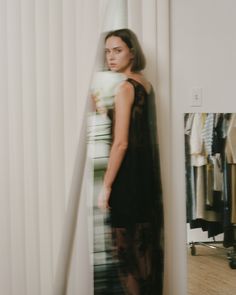 Image by Ian Lanterman. Neck Dress, High Neck Dress, High Neck