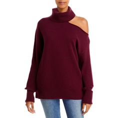 Reposhing This Item I Purchased From @Bhfo. Loved It, But Ready To Rotate For Something New. Questions? Leave A Comment Below! Purple Turtleneck, Cutout Sweater, Cozy Pullover, Sweater Collection, Womens Turtleneck, Sweaters Online, Athletic Apparel, Blouse Dress, Online Accessories