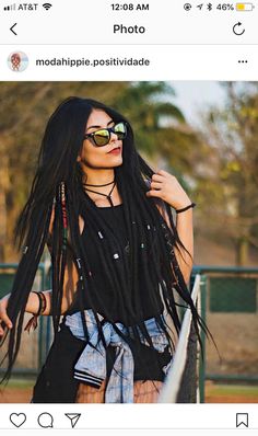 Dread Designs, Human Hair Dread Extensions, White Girl Braids, Rasta Dreads, White Dreads, Dreadlocks Girl