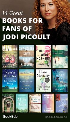 the front cover of books for fans of jodi picoult