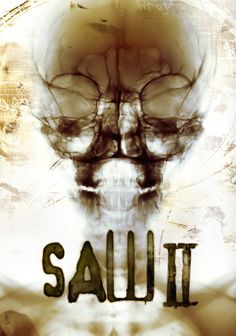 the dvd cover for salli ii, which features an image of a human skull