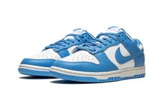 Shop Dunk Low "University Blue" at Stadium Goods, the world's premier marketplace for authentic sneakers and streetwear. Fast shipping, easy returns. Unc University, Jordan 10