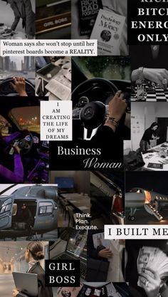 Boss Black Women Aesthetic, Goals For New Year, Vision Board Idea, Goals Vision Board, Ideas For New Year, Android Aesthetic, Dream Life Goals