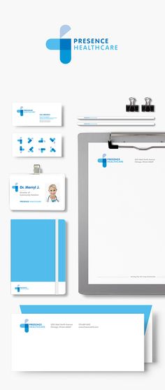 the stationery is clean and ready to be used in any business or office setting